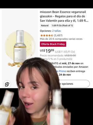 @Mixsoon US Official te amo 😍😍 #greenscreen #mixsoon#koreanskincare #glassskin #TikTokMadeMeBuylt #skintok #kbeauty#kbeautytok, #mixsoonbeanessence #veganmucin #snailmucin #skincareroutine #glassskin, #beautyaddict #BlackFriday