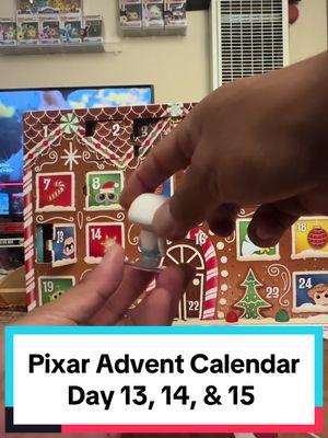 Day 13, 14, & 15 of the Pixar Funko Advent Calendar #funko #funkopop #funkopops #funkopopcollection #funkocollector #adventcalendar #25daysofchristmas #unboxing #unboxingvideo #letsopen #reveal #pixar #pixarcharacter 