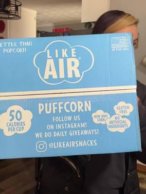 The hest gift #snacks #likeair #puffcorn #varietypack #pancake #sourcreamandonion #classic #butter #cinnamonswirl #ttshop #pepermintmocha #whitecheddar #tiktokshopforthewin #holidayhaul #dontknockittillyoutokit #clickthelink #nanaofbunches 
