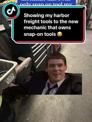 #MemeCut #memenatal when i show my harbor freight collection 😂 to the new mechanic that only owns snap-on tools. #mechanic #mechanics #mechaniclife #mecanica #mechanicsoftiktok #tiktokmechanic #dieselmechanic #fypシ #fyp #paratii #mariothemechanic #fypage 