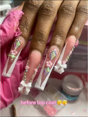 the bling will always do it for me ✨✨✨ #nailtech #nailtok #nailinspo #blingnails #atlnailtech #longnails #nailtechlife #xlnails #nailtechcheck #nailtechtiktok #foryou #fyp 