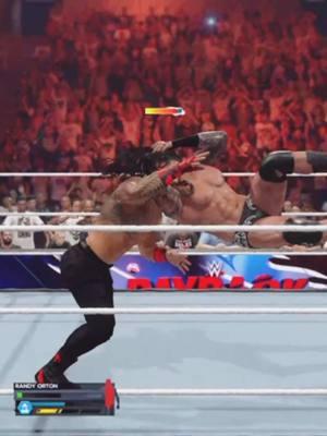 Got that W…and once again WWE Undisputed Champion #romanreigns #kevinowens #cmpunk #randyorton #levelsabove #wwe2k24gameplay #fatal4way 