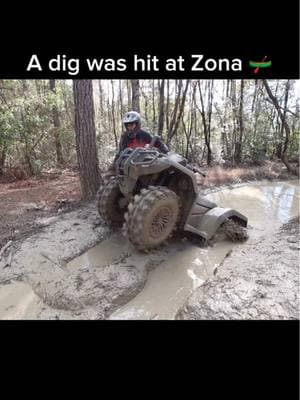 Had to row the boat 🛶. YouTube video: "ZONA ATV PARK PATRIOT PARTY" #atv #mudding #mudriding #4wheeler #fourwheeler #hondagang #jpstephens #hondarubicon #zona #mudpark 