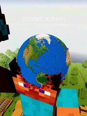 Can Giant Steve Survive Earth #Minecraft #teardown #fyp #viral #foryou #gaming #funny 