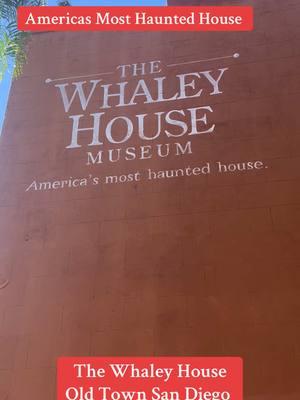 #whaleyhouse #thewhaleyhouse #oldtownsandiego #sandiego #sandiegocalifornia #california #haunted #hauntedhouse #paranormal #spirits #ghosts #spooky #creepy #travel #traveltiktok #traveltok #history #historytok #historytiktok 