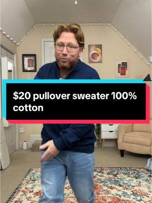 #PulloverSweater #HundredPercentCotton #ComfortableSweater 