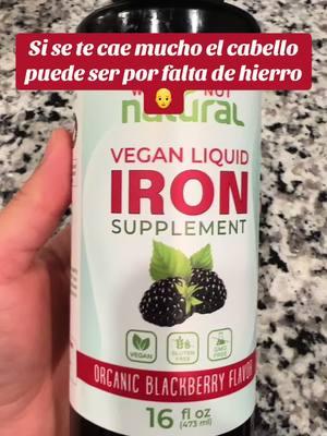 Concretamente, el hierro participa en el metabolismo energético, la oxigenación, la proliferación y el crecimiento del cabello. Por este motivo, cuando existen unas bajas concentraciones de hierro (ferropenia), el ciclo de crecimiento del pelo se altera y produce una caída del cabello muy llamativa.#cabello #alopecia#perdidadecabello#hierro #iron#cabellolargo#TikTokShop #crecimientodecabello #foryou#suplementos #igotitfromtiktokshop