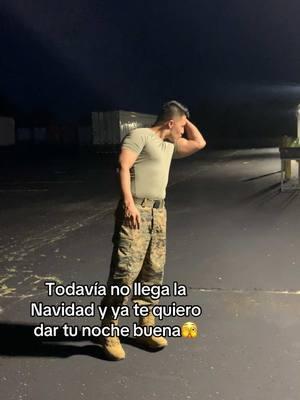 Buenas noche o noche buena, como es?😍  #pov #prieto #militar #morenos #moreno #latinos #elpanterafit #sgtopantera #uniform #uniformados #militarylife #usnavy #ejercitomexicano #militares #mujereslatinas #hombresguapos #humildemente #navidad #santa #nochebuena #mexicanoschingones 