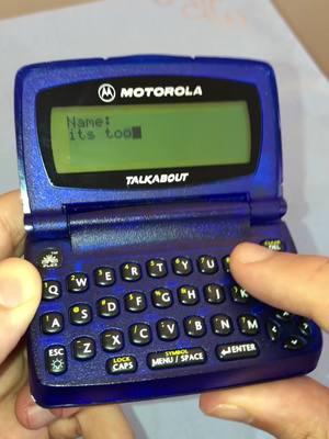 #pager #2000 #gadgets    