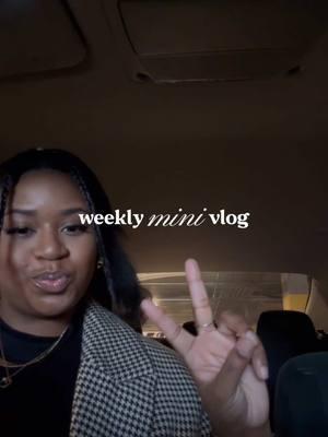 Weekly mini vlog #lifewithanaeoris #minivlog #weeklyrecap