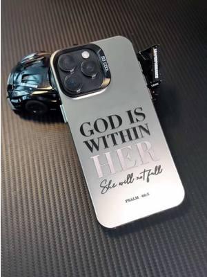 Faith meets style 🙌✨ The perfect phone case for every Christian girl—sleek, meaningful, and a daily reminder of God’s presence. 🖤 Snag yours now and carry your faith with you everywhere! #ChristianAesthetic #StylishAndSaved #PhoneCaseLove #tiktokshopmademebuyit #TikTokShop #sale #christmassale 