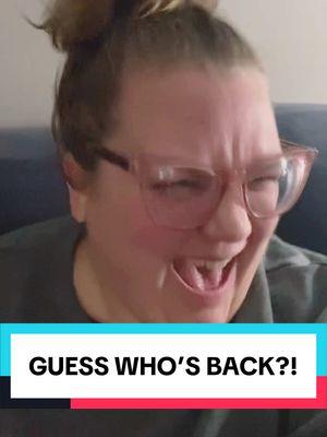 #guesswhosback #itsme 😂🥳😘