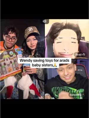 Wendy is so nice🙏 | #arad #arammo #wendyortiz #wendolynortiz #wendy #edwinrg #zavala #fy #fyp #fypシ #foryoupage 