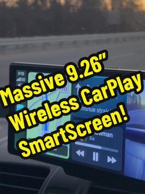 This smartscreen from @Lamtto is ULTIMATE upgrade you can make to your car if it doesn't have one already. The insanely wide screen ensures you'll never miss your turn-off! @LAMTTO Carplay #LAMTTO #amttocarplay #carplay #wirelesscarplay #carplayscreen #carstereo #carplayforanycar #androidAuto #applecarplay #carplayRadio #carplayadapter #oldcar #giftsforhim #cargift #carupgrade #christmas #trending #flashsale #reversecamera #massive #mirrorlink #roadtrip #portablescreen #fmradio #fmstereo #airplay #appleairplay 