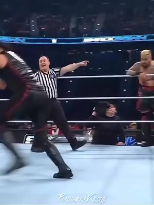 WAIT.. SHINSUKE JUST ATTACKED LA KNIGHT DURING THE MATCH! With the assist on the outside, #TheBloodline picked up the win in an incredible match! #WWE #wwesmackdown #fridaynightsmackdown #solosikoawwe #jacobfatuwwe #tamatongawwe #apollocrewswwe #andradewwe #laknightwwe #fyp #fypage #foryou #foryoupage #viral #trending 