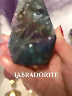 Labradorite is so magical! Ask us about these pieces when you join our next live show! Schedule is pinned 🫶 #labradorite #crystalcollection #crystallovers #crystals #crystalsmallbusiness #crystalshop #crystaltiktok #crystalfun #crystalsoftiktok🔮 