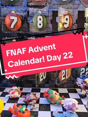 I have 2 left omg-- #fivenightsatfreddys #fivenights #adventcalendar #fnaf 