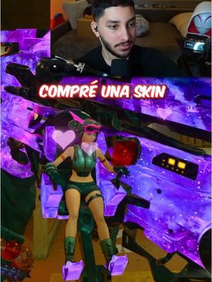 Compré una SKIN de ANIME en #warzone #parati 