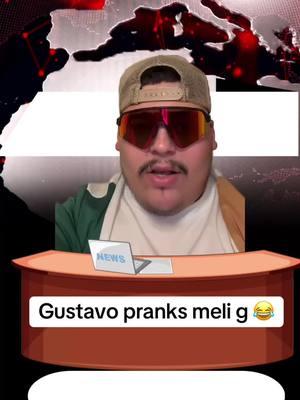 Gustavo pranks Meli g #fyp #foryoupage #meli #prank #gustavo #melig #chismesito #fypシ゚viral #paratii #tea #viralvideo #956valley #valley 