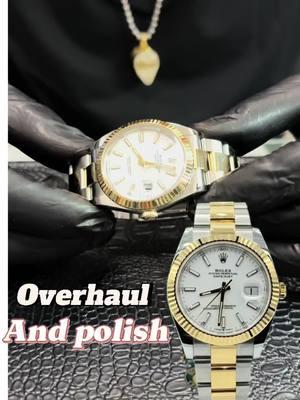 Overhauled and polished service in Grimal Jewelry, Hialeah store: 1165 W 49 St. Hialeah  #rolex #preowned #cartier  #lapping#horologist #watches #audemarspiguet #overhaul#polished  #grimaljewelry  #richardmille  #patekphilippe #service #watcheservice 