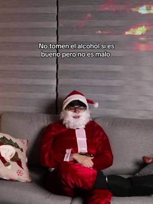 No tomen cuando cosinen #aldogeo #santa #santaclous 