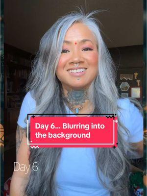 Day 6… #30daychallenge #justshowup #growth #paradigmshift #over50 #greyhair #fyp #filipino #oklahoma #minivlog #Lifestyle #after50 #healing #freespirit #beyourself #single ❤️