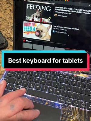 check out this awesome foldable keyboard for tablets ##keyboard##tablets##foldable