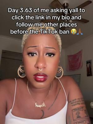 Its getting so crucial lolol #tiktokban #banned #raychjackson #follow #fypシ゚viral #fyp #viral #doyouknowyouhave30minutes #yeah #followme 