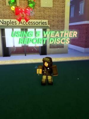 WEATHER REPORT 5 TRIES#Roblox #Anime #yba #jjba #dio #theworld #stand #jojos #jojosbizarreadventure #yourbizarreadventure #shiny #shadowtheworld #weatherreport #weatherreportjojo #starplatinum