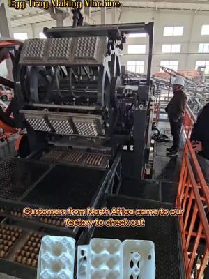 Efficient and durable, Hongrun's Egg Tray Making Machine is designed for large-scale production of eco-conscious egg trays. Made from recycled paper pulp, this machine reduces waste while ensuring high quality.#EggTrayProduction #SustainableManufacturing #EcoPackaging #PulpMoldingMachine #PackagingSolutions #RecycledMaterials