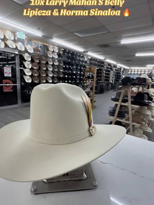 Reshaping & Cleaning 10X Larry Mahan Silver Belly Sinaloa 3 1/2” Brim & Cattleman Crown #hatshaping #@Mile High Western W Thornton #cattleman #sinaloa #minnick #malikai #shaper #viral?tiktok❤️❤️ #milehighwesternwear #jb #denvercolorado #thorntoncolorado 