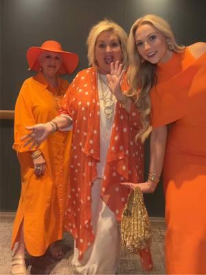 Cruise OOTD! 🧡🚢 #OOTD #OOTN #outfit #outfitinspo #outfitideas #orange #grandmasoftiktok #MomsofTikTok #hollandamericaline #emmagraceandmemama @Holland America Line 