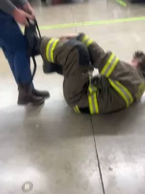 This is “training” no one was hurt…. Okay maybe some pride…. Lol #firefighter #virginia #firelife #onehellofayear #firefightertiktok #volunteerfirefighter 