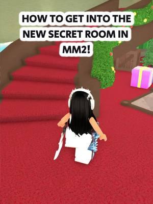 THIS UPDATE IS SICKKK 😍😍#foryou#update#robloxfyp#secretroom#christmas2024#christmasupdate#roblox#murdermystery2#mm2#fyp#fyppp#real#mm2christmas