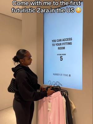 This was a really cool experience! #zara #ai #futuristic 