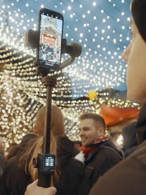 🎄✨ Light up the festive night with Hohem M7—steady shots, merry and bright! ✨📸  #HohemiSteadyM7 #HohemNewRelease #gimbal #stabilizer #AITracking #Filmmaking #StreetPhotography #SmoothMoves #merrychristmas #fyp