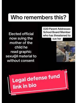 #duet with @COSSchoolBoards #academydistrict20 #derrickwilburn #schoolboard member in #academydistrict20 is now #suing a mom for speaking out about what he did to her child #firstamendment #antislapp #protectkids 