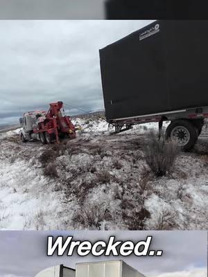 Trucker Takes an Imaginary Exit at 65mph - P4 #MattsOffRoadRecovery #Offroadrecovery #roadrecovery #Recovery #recoveryispossible #matts #offroadfails #jeeprecovery #offroadrecovery #truck #trucks #truckrecovery