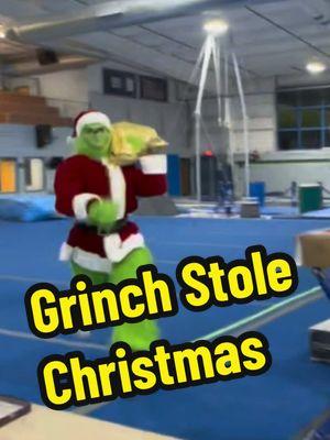 HOW THE GRINCH STOLE CHRISTMAS #merrychristmas #grinch #santa #fail #parkour 