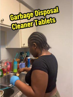 @USEACTIVE Garbage Disposal Cleaner Tablets 🚰 #useactive #activedisposalcleaner #garbagedisposal #garbagedisposalcleaninghack #fyp 