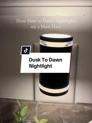 They have a light sensor and will cut off if a light is turned on. They are dimmable and Energy Saving.  Such a good way to make your house a little more cozier. #nightlights #interiorlighting #makingyourhomecozy #energysaving #dimmablenightlight 