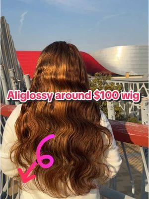 So beautiful ❤️❤️ #aliglossyhair #longerhair#tiktokshopholidayhaul#fyyyyyyyyyyyyyyyy#bodywavewigs#coloredhair#highlights #brown#newyears#christmas 