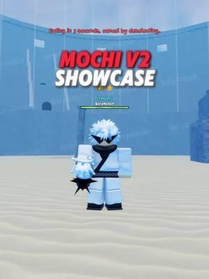 Mochi v2 Showcase GPO #gpo #grandpieceonline #gpotiktok #boip #boipsu #fy #fypシ #fyp #foryoupage #animevanguards #animevanguard #animeadventures #roblox #gpoupdate #robloxfyp 