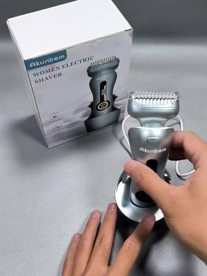 Gentle and Effective Akunbem Electric Razor #TikTokShopHolidayHaul #TikTokShop #holiday #flashsale #tiktokshopping #newyearnewaura #mademyyear #akunbemelectricshaver #akunbemshaver 