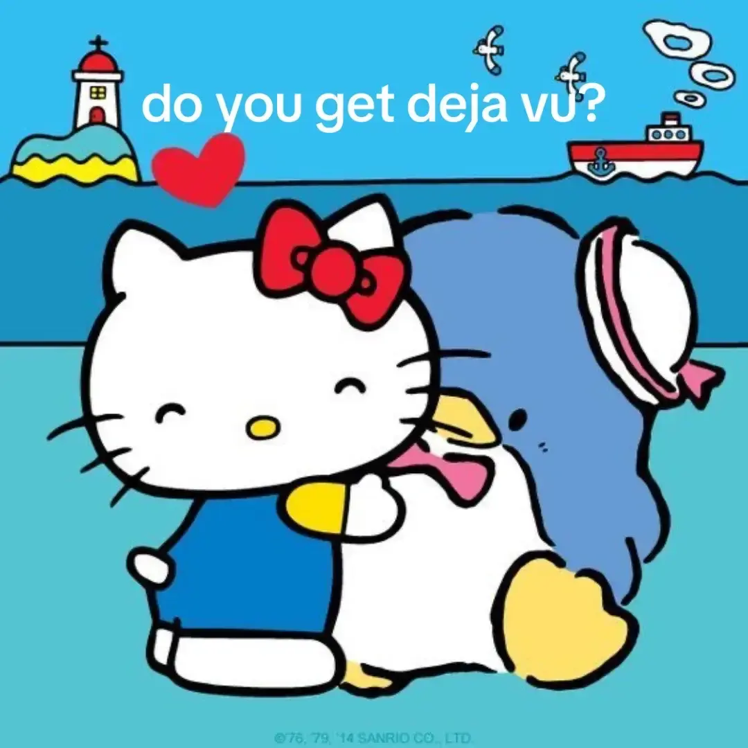 I am absolutely heartbroken to find out the lore of tuxedo sam and hello kitty. does she get deja vu? #fyp #foryou #viral #hellokitty #hellokittyandfriends #tuxedosam #deardaniel #sad 