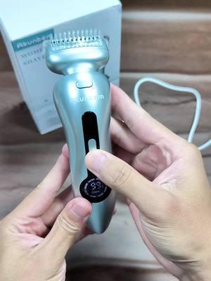 Best Electric Razor for Women’s Daily Comfort #TikTokShopHolidayHaul #TikTokShop #holiday #flashsale #tiktokshopping #newyearnewaura #mademyyear #akunbem #akunbemelectricshaver #akunbemshaver 