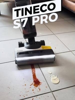 🌟 Experience the Unmatched Cleaning Power of the FLOOR ONE S7 Pro! Accidents are no longer a hassle with the FLOOR ONE S7 Pro by your side. Effortlessly conquer everyday messes with its innovative vacuum and mop functionality, all in a single step. Witness how it transforms cleaning into a seamless and efficient task, keeping your home spotless with ease. 📸: @cleantime62 - #Tineco #FLOORONES7Pro #EffortlessCleaning #homeessentials 