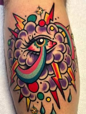 Freehand American traditional style color tattoo  tattoo artist Jeffrey Davis #tattooartist #tattooprocess #tattootechnique #tattooideas #tattooideasformen #worldsbesttattoos #besttattoos #tatuaje #tatuador #freehandtattoo #colortattoo #howtotattoo #lineworktattoo 