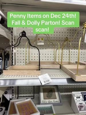 #creatorsearchinsights  Fall Harvest and Dolly Parton items will be a penny on Tuesday December 24th!  Scan scan scan! It will show 0.00 or 0.01   Please don’t make messes in the stores this is at Dollar General. 🫶❤️🫶 #christmas2024 #savemoney #savemoneytips #couponing #pennyshoppingatdollargeneral 