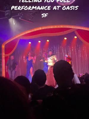 Here is the full drag performance of Its All Over/And I’m telling you. SF Oasis presents Reparations: Dreamgirls starring the phenomenal @Nicki Jizz @SFOASIS #drag #sanfrancisco #dreamgirls #reparations #sfoasis #music 